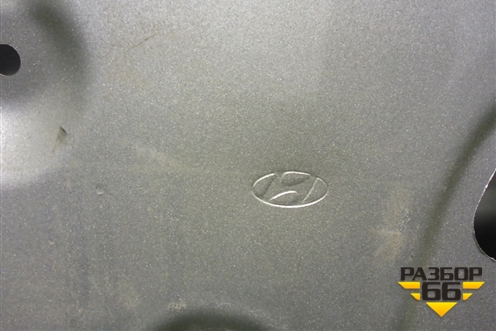 Дверь багажника без стекла (72800N7010) для Hyundai Tucson с 2020г
