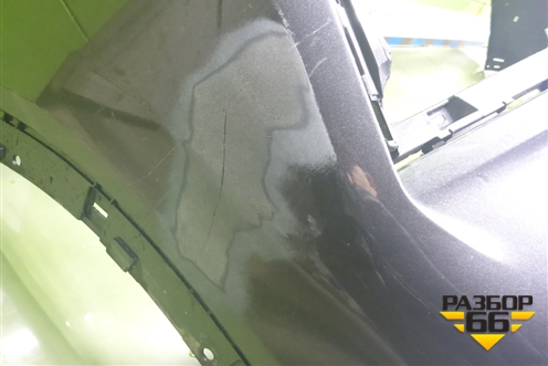 Бампер передний (2803100AW23) для Changan CS55 PLUS с 2019г (ЦС 55 плюс)