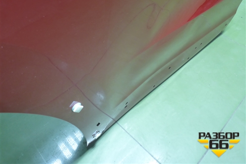 Дверь задняя правая (после 2023г) (6201200XST11A) для Haval Jolion с 2021г (Джолион)