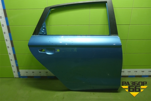 Дверь задняя правая (5081071100C15) для Geely Emgrand 7 (SS11) с 2021г (Эмгранд)