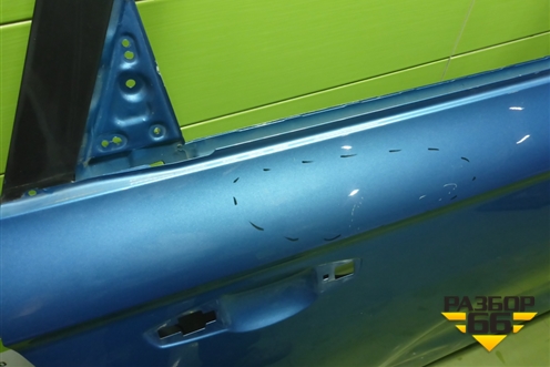 Дверь задняя правая (5081071100C15) для Geely Emgrand 7 (SS11) с 2021г (Эмгранд)