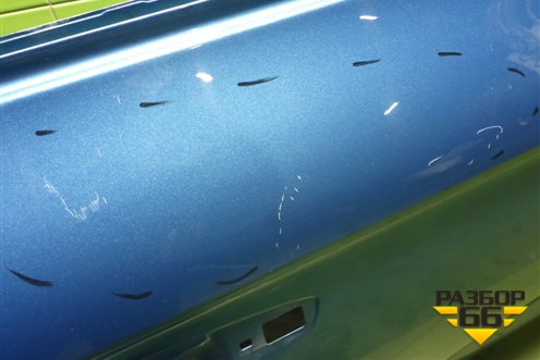 Дверь задняя правая (5081071100C15) для Geely Emgrand 7 (SS11) с 2021г (Эмгранд)