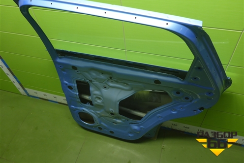 Дверь задняя правая (не под накладку) (6201200XST10A) для Haval Jolion с 2021г (Джолион)