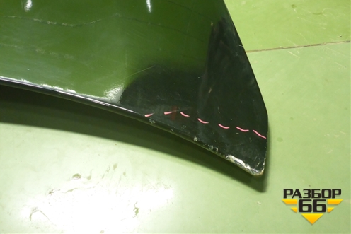 Капот (53301-02090) (5330102090) для Toyota Corolla (E12) с 2001-2007г