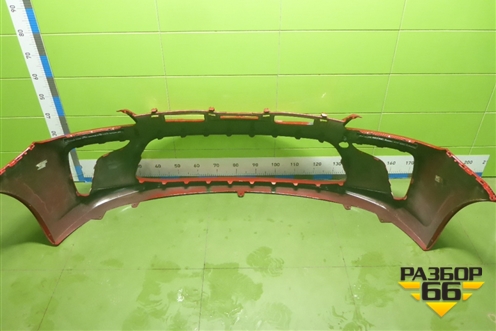 Бампер передний (до 2020г) (86511H0000) для Kia Rio с 2017г (Рио 4)