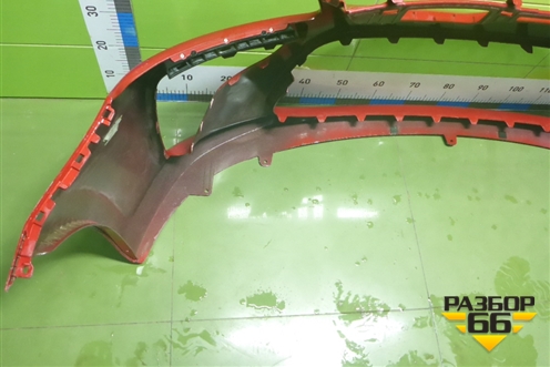 Бампер передний (до 2020г) (86511H0000) для Kia Rio с 2017г (Рио 4)