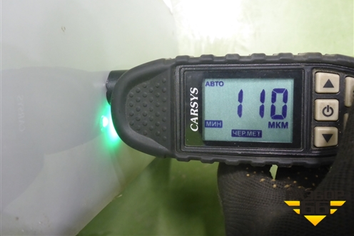 Дверь левая (810626004125) для Sitrak C7H (С7Н)