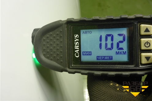 Дверь левая (810626004125) для Sitrak C7H (С7Н)