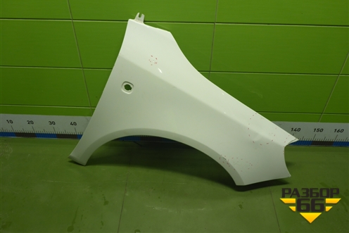 Крыло переднее правое (5J0821022A) для Skoda Fabia с 2007-2014г