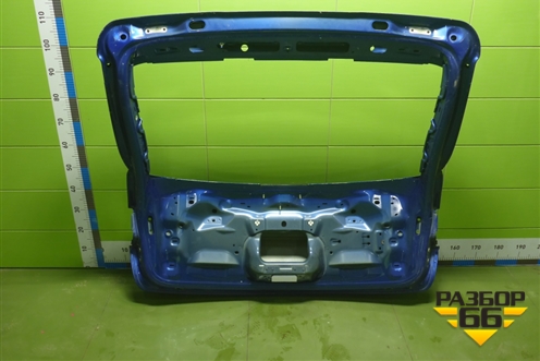 Дверь багажника без стекла (95B827215) для Porsche Macan с 2014г (Макан)