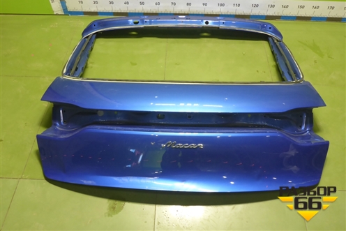 Дверь багажника без стекла (95B827215) для Porsche Macan с 2014г (Макан)