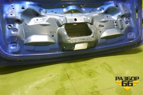 Дверь багажника без стекла (95B827215) для Porsche Macan с 2014г (Макан)