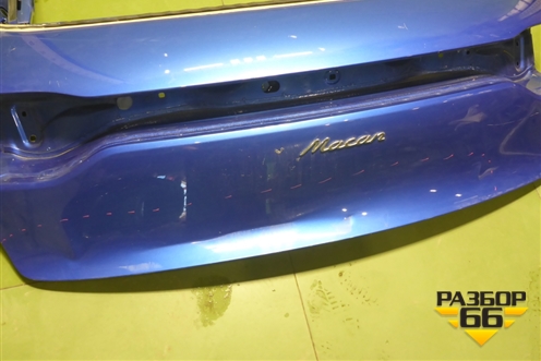 Дверь багажника без стекла (95B827215) для Porsche Macan с 2014г (Макан)