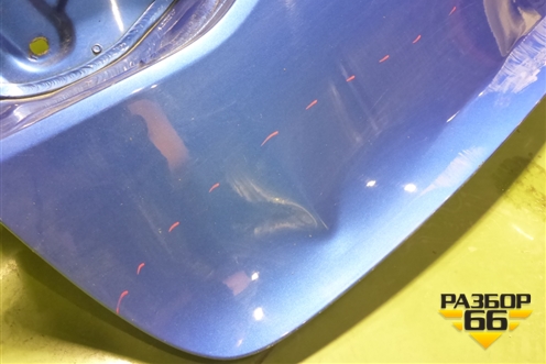 Дверь багажника без стекла (95B827215) для Porsche Macan с 2014г (Макан)