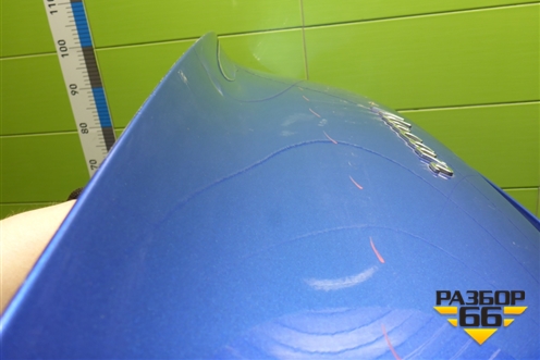 Дверь багажника без стекла (95B827215) для Porsche Macan с 2014г (Макан)