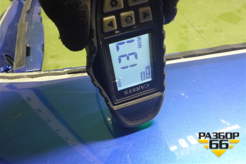 Дверь багажника без стекла (95B827215) для Porsche Macan с 2014г (Макан)