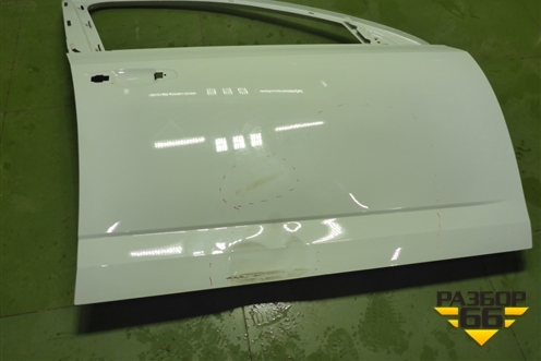 Дверь передняя правая (5E0831312) для Skoda Octavia (A7) с 2013г (Октавия)