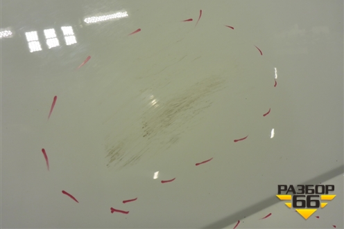 Дверь передняя правая (5E0831312) для Skoda Octavia (A7) с 2013г (Октавия)