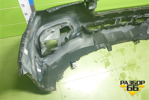 Бампер передний (2803101XKV64A) для Haval H9 с 2014-2025г (Аш9)