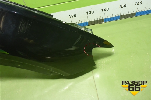 Крыло переднее правое (5035061100C15) для Geely Tugella с 2019г (Тугелла)