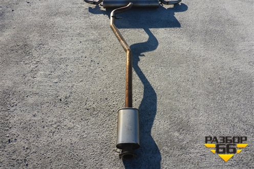 Глушитель (6600121298) для Geely Tugella с 2019г