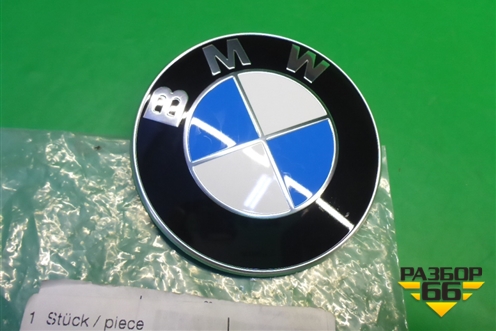 Эмблема на крышку багажника (51148219237) для BMW 3-серия F30/F31 с 2011г