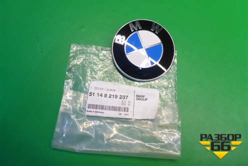 Эмблема на крышку багажника (51148219237) для BMW 3-серия F30/F31 с 2011г