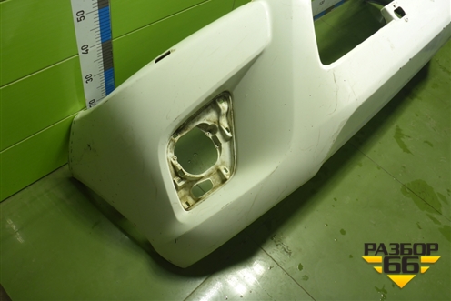 Бампер передний (под омыватели) (52119OKF70) для Toyota Hilux с 2005-2015г (Хайлюкс)