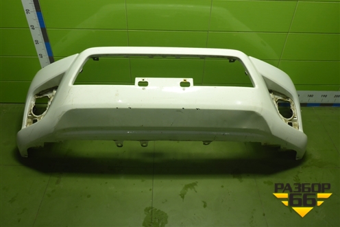 Бампер передний (под омыватели) (52119OKF70) для Toyota Hilux с 2005-2015г (Хайлюкс)