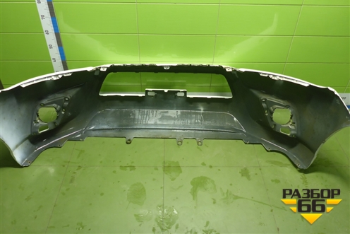 Бампер передний (под омыватели) (52119OKF70) для Toyota Hilux с 2005-2015г (Хайлюкс)