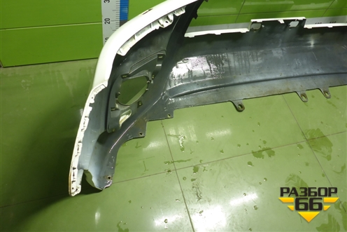 Бампер передний (под омыватели) (52119OKF70) для Toyota Hilux с 2005-2015г (Хайлюкс)