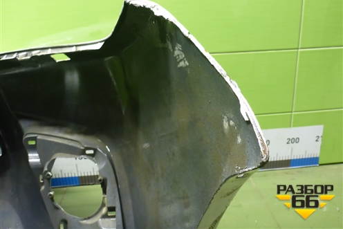 Бампер передний (под омыватели) (52119OKF70) для Toyota Hilux с 2005-2015г (Хайлюкс)