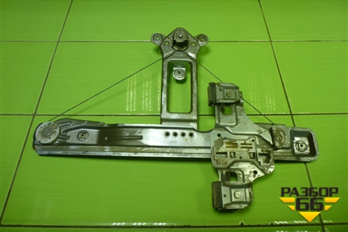 Стеклоподъёмник механический задний правый для Chevrolet Cobalt с 2012г (Кобальт)