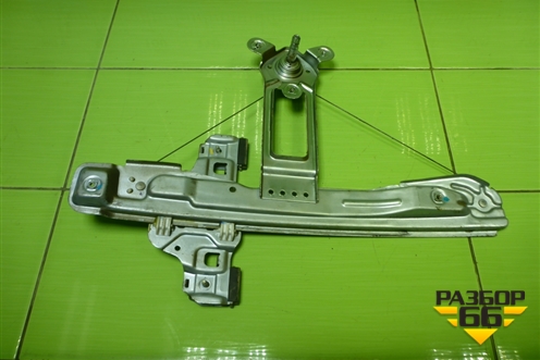 Стеклоподъёмник механический задний правый для Chevrolet Cobalt с 2012г (Кобальт)