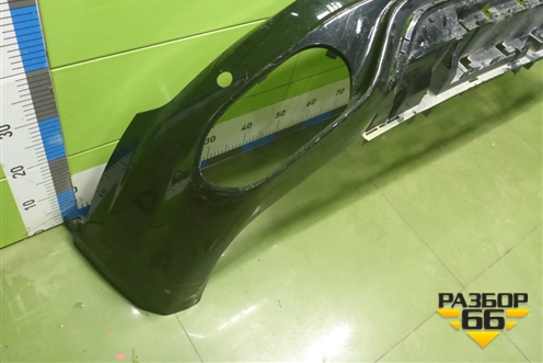 Юбка заднего бампера (под парктроник) (6600208884) для Geely Tugella с 2019г (Тугелла)