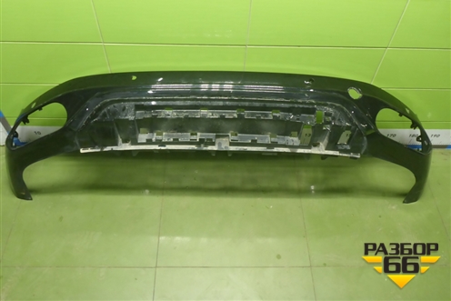 Юбка заднего бампера (под парктроник) (6600208884) для Geely Tugella с 2019г (Тугелла)