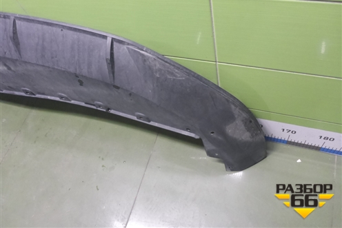 Юбка переднего бампера (после 2022г) (2803128XKQ11A) для Haval F7 с 2019г (Ф7)