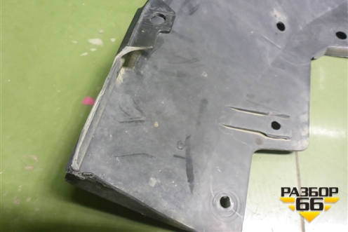 Юбка переднего бампера (после 2022г) (2803128XKQ11A) для Haval F7 с 2019г (Ф7)