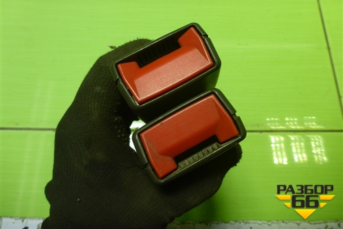 Замок ремня безопасности задний (52028421) для Chevrolet Cobalt с 2012г (Кобальт)