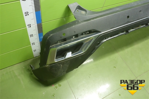 Бампер задний (под парктроник) (602001563AA) для OMODA C5 с 2022г (Ц5)