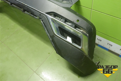 Бампер задний (под парктроник) (602001563AA) для OMODA C5 с 2022г (Ц5)