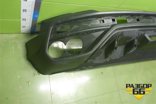 Бампер задний нижняя часть (после 2023г под парктроник) (8890337821) для Geely Coolray с 2019-2025г (Кулрей)