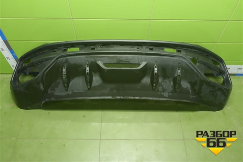 Бампер задний нижняя часть (после 2023г под парктроник) (8890337821) для Geely Coolray с 2019-2025г (Кулрей)