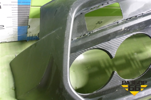 Бампер задний нижняя часть (после 2023г под парктроник) (8890337821) для Geely Coolray с 2019-2025г (Кулрей)