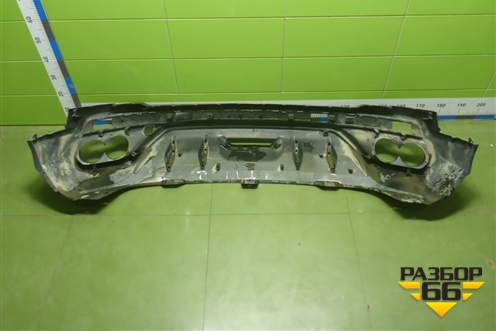 Бампер задний нижняя часть (после 2023г под парктроник) (8890337821) для Geely Coolray с 2019-2025г (Кулрей)