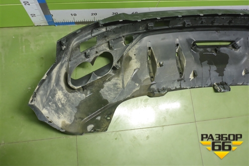 Бампер задний нижняя часть (после 2023г под парктроник) (8890337821) для Geely Coolray с 2019-2025г (Кулрей)