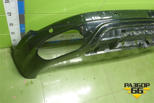 Юбка заднего бампера (под парктроник) (6600208884) для Geely Tugella с 2019г (Тугелла)