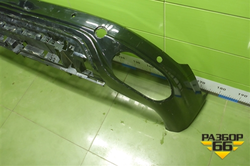 Юбка заднего бампера (под парктроник) (6600208884) для Geely Tugella с 2019г (Тугелла)