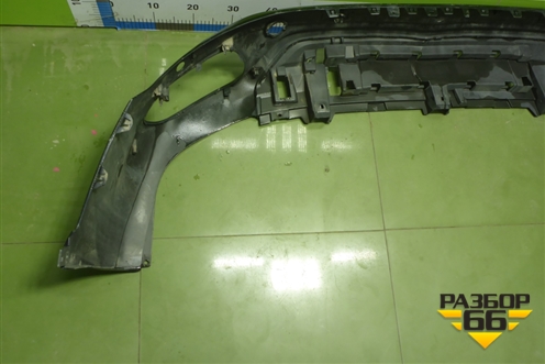 Юбка заднего бампера (под парктроник) (6600208884) для Geely Tugella с 2019г (Тугелла)