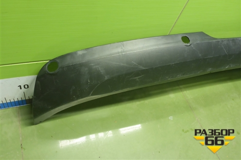 Накладка заднего бампера (под парктроник) (8450008884) для VAZ Vesta/Веста с 2015г